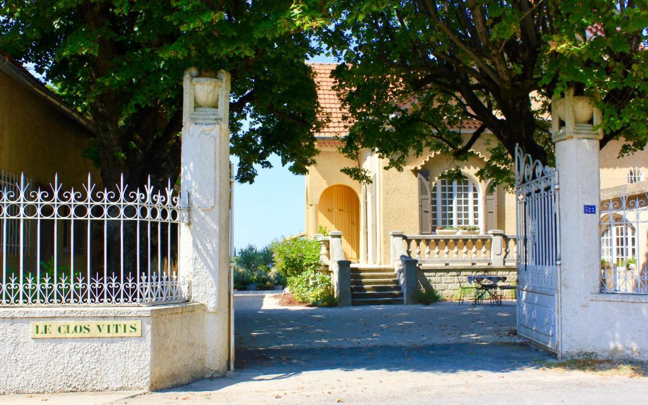 Le Clos Vitis Violes Экстерьер фото